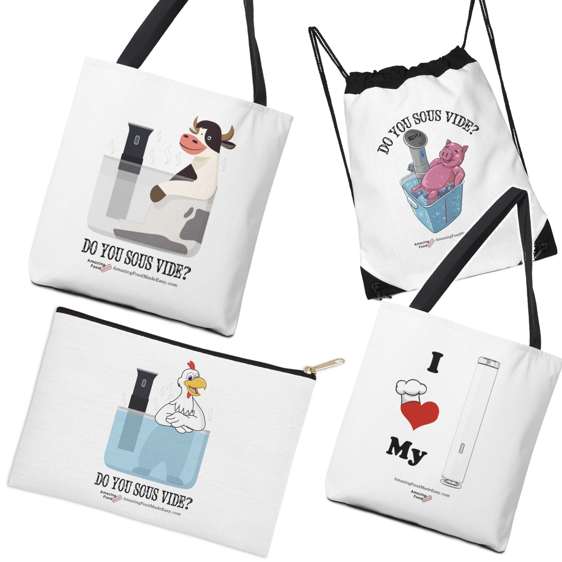 Sous vide bags